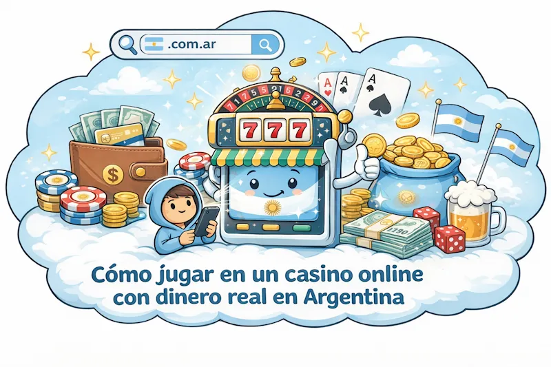 Casino online con dinero real en Argentina: guía paso a paso