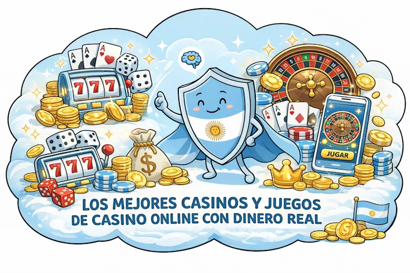 Juegos de casino para ganar dinero real en Argentina