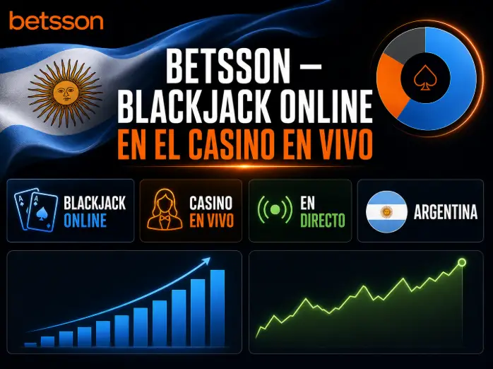 Betsson — blackjack online en el casino en vivo