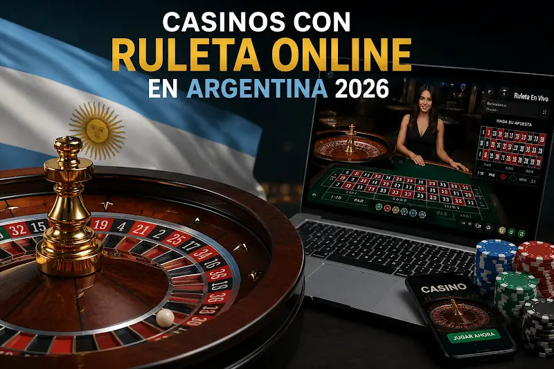 Casinos con ruleta online en Argentina 2026