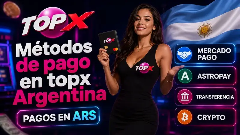 TopX Casino depósitos y retiros