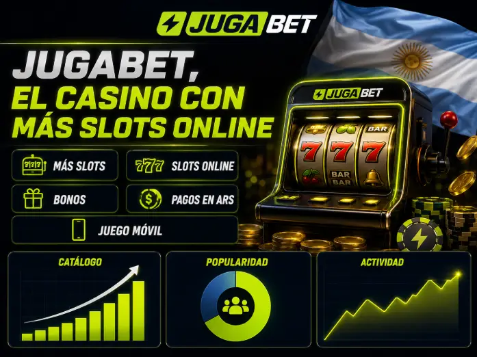 JugaBet, el casino con más slots online