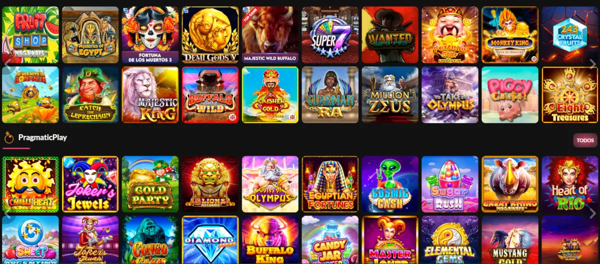 Zeus Casino Bonos